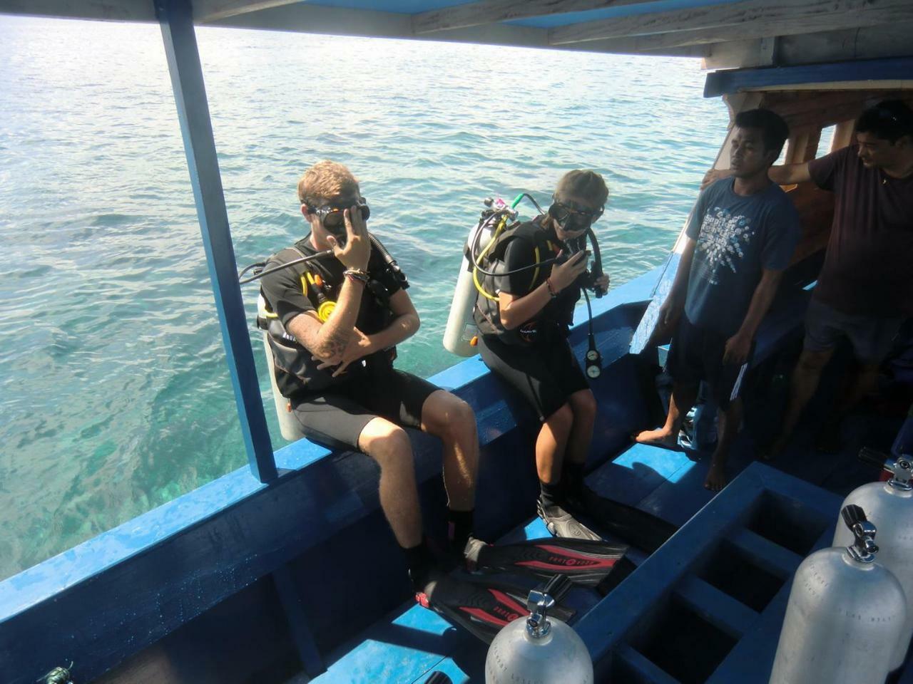 Bunaken Sea Garden Resort Luaran gambar